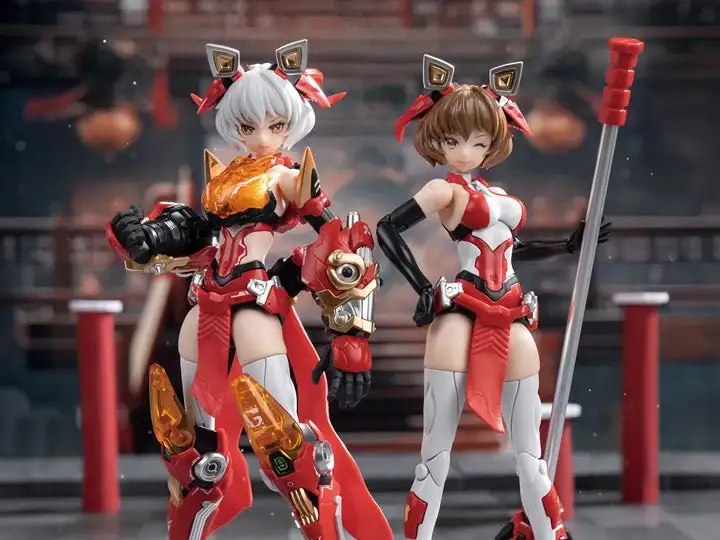 A.T.K. Girl Endless Night 03 Awoken Mountain Lion (Dual Body) 1/12 Scale Model Kit