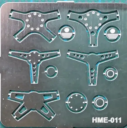 Highlight Model Studio 11 1/24-1/25 Steering Wheel Set 1 (5)