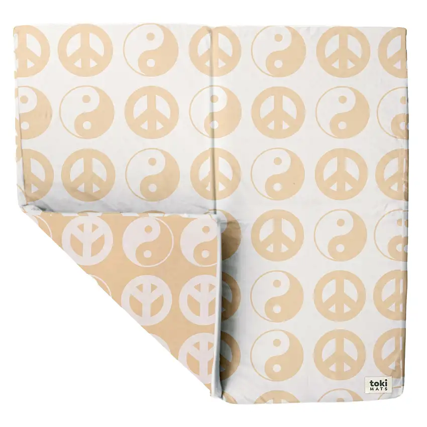 Yin Yang Organic Cotton Mat