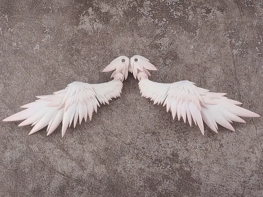 RPG-07 Angel Angela Sub Wing 1/12 Scale Accessory Set