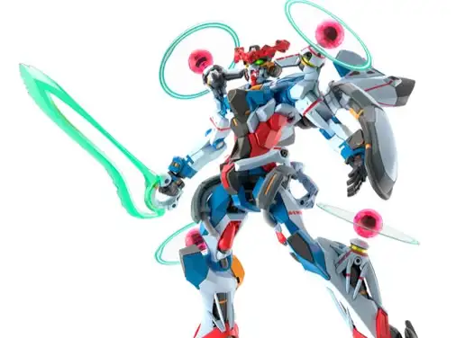 HGGQ 1/144 #13 GQuuuuuuX (Endymion Unit Awakening)