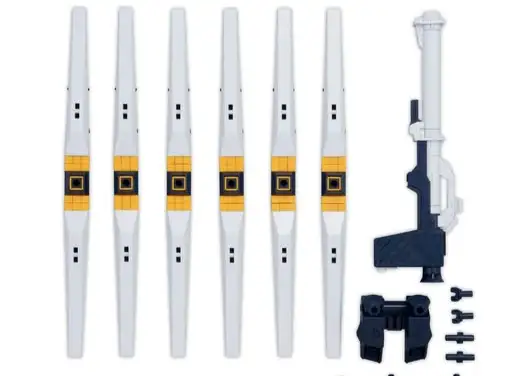 Gundam Build Option Parts Set Gunpla Option Parts Set Gunpla 19 (Fin Funnel)