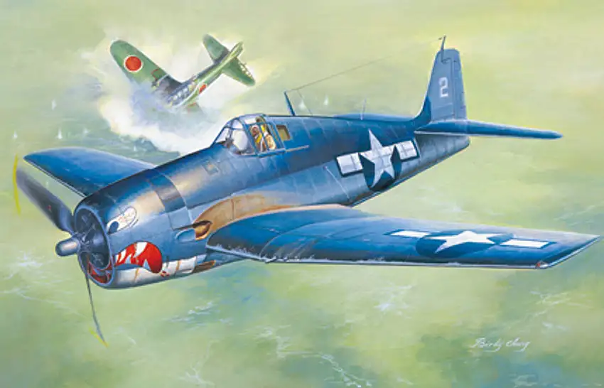 F6F-3 Hellcat Early Version Fighter 1/48 Hobby Boss (HBO80338)