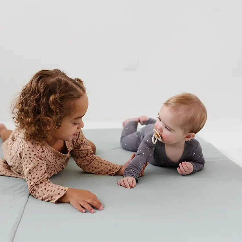 Sage Jersey Organic Cotton Mat