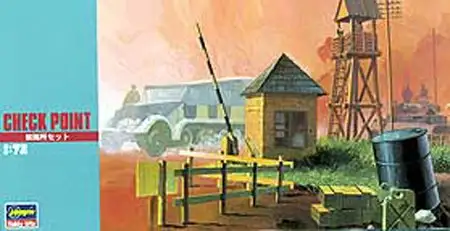Hasegawa 31131 1/72 Check Point Set