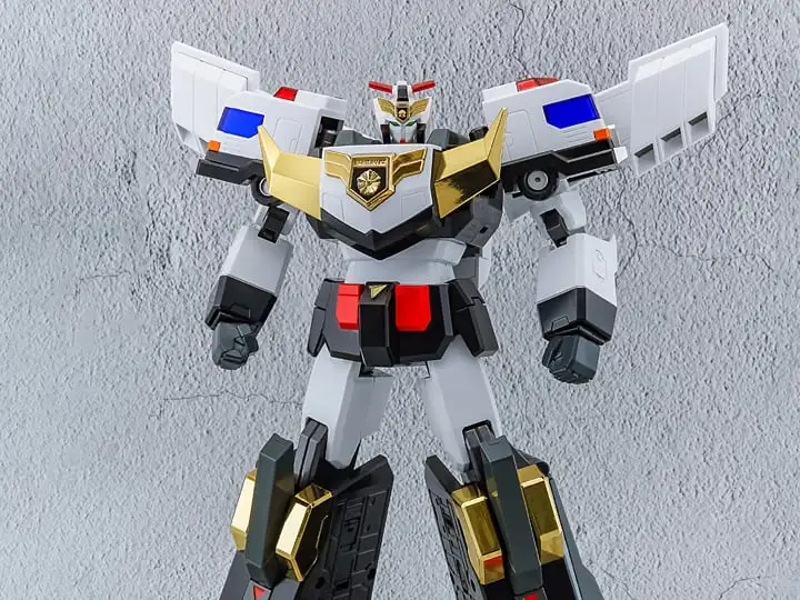 Brave Police J-Decker Action Gokin Series J-Decker Action Figure