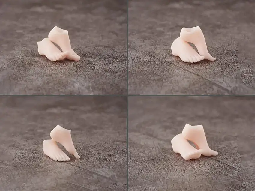 RPG-07 Angel Angela Custom Feet 1/12 Scale Accessory Set