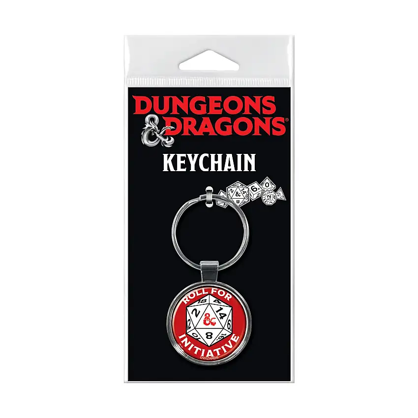 Roll for Initiative Keychain