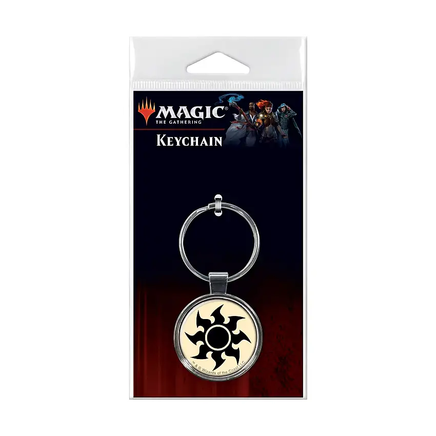 White Mana Keychain