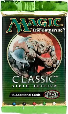 MtG 6th Edition Booster Pack [15 Cards]