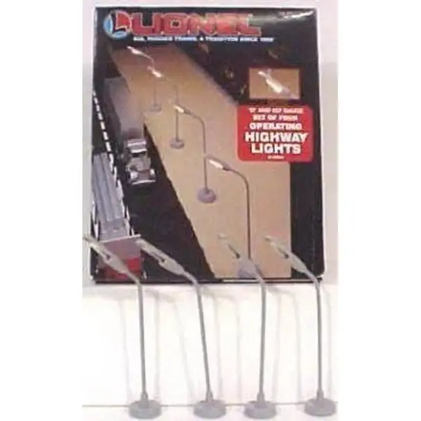 #72 HIGHWAY LIGHTS 4PK