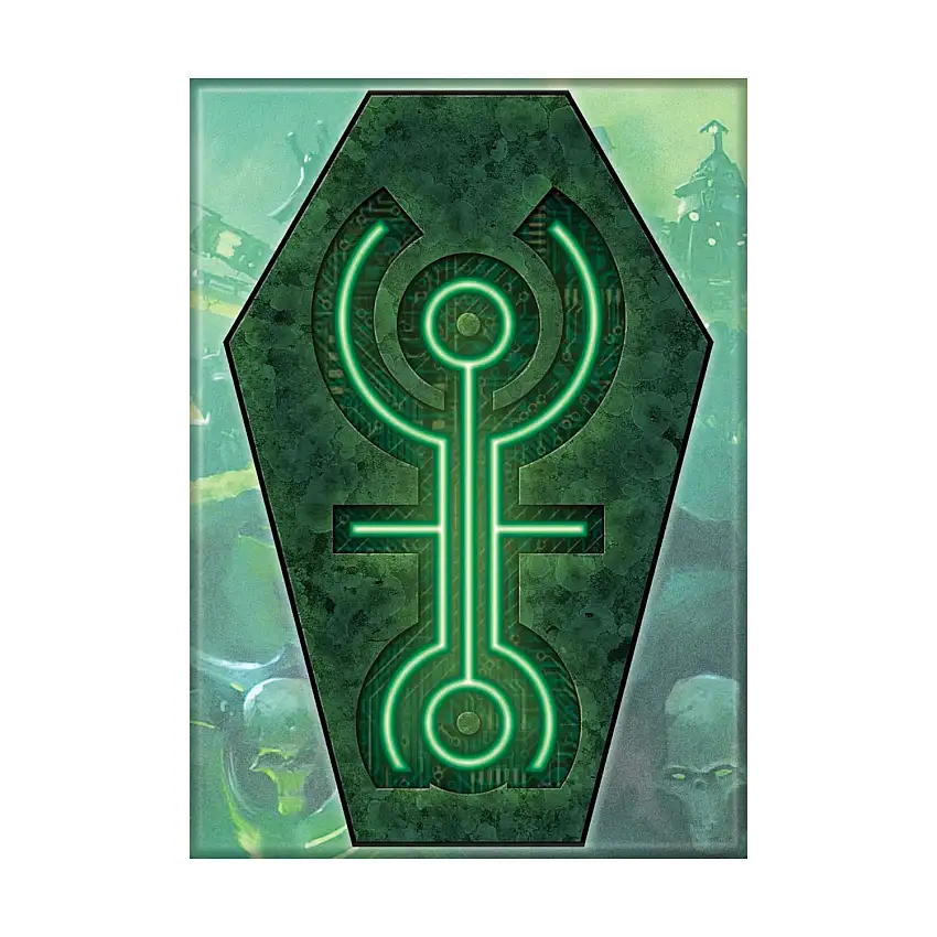 Sautekh Dynasty Magnet