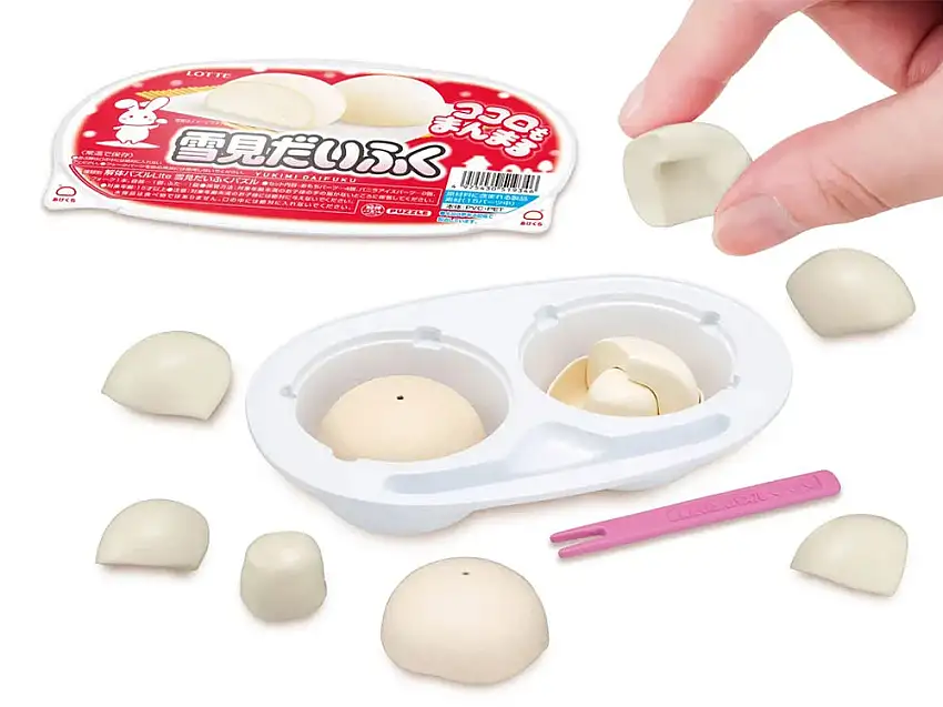 Yukimi Daifuku Kaitai Lite Puzzle