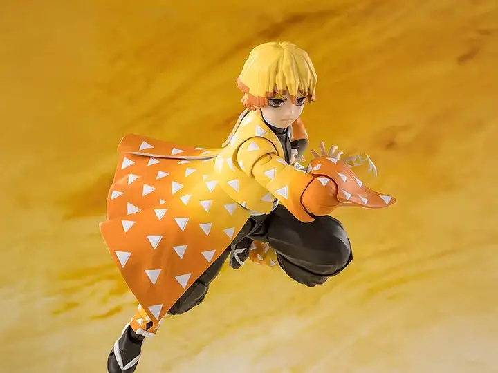 Demon Slayer Kimetsu no Yaiba S.H.Figuarts Zenitsu Agatsuma Action Figure