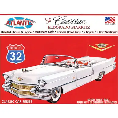 Atlantis - 1956 Cadillac Eldorado 1/32 Plastic Kit (H1200)