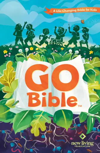 NLT (Go Bible): A Life-Changing Bible for Kids (Hardcover) (398807)