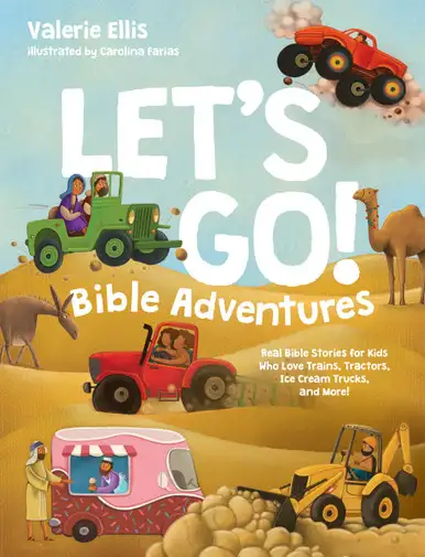 Let's Go! Bible Adventures - Hardcover Children's Book 188 pgs (371334)