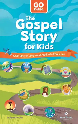 (Go Bible) The Gospel Story for Kids: God?s Story of Love from Creation to Revelation Book (398815)