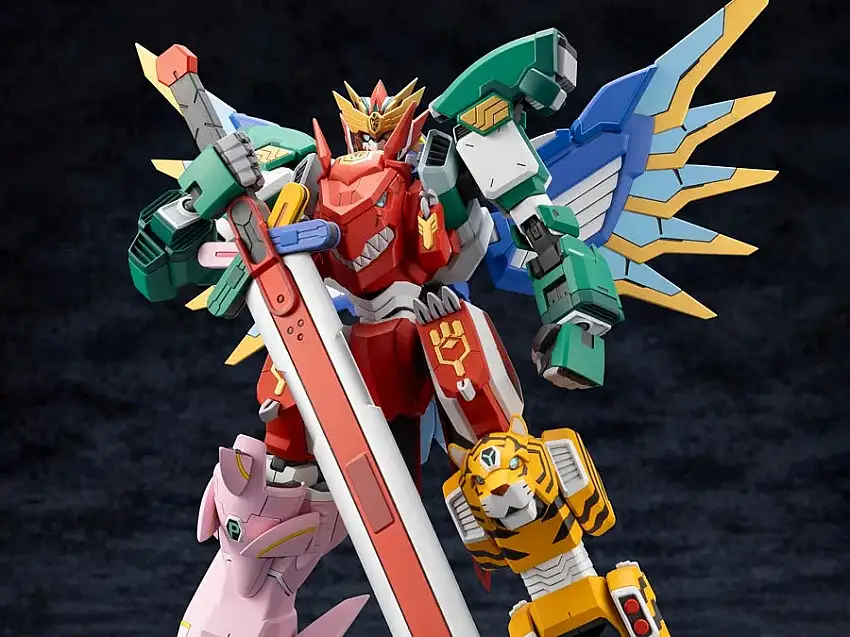 The Red Ranger Becomes an Adventurer in Another World Maximum Kizuna Kaiser Model Kit