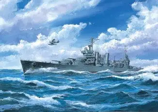 Trumpeter Scale Models 5746 1/700 USS San Francisco CA38 Heavy Cruiser 1942
