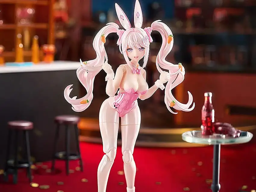 Goddess of Victory Nikke Hyper Body Alice (Wonderland Bunny Ver.) Action Figure