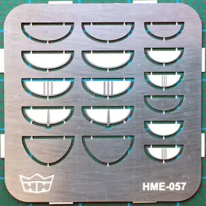 Highlight Model Studio 57 1/24-1/25 Headlight Visor Set