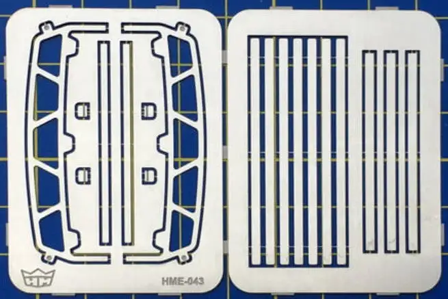 Highlight Model Studio 43 1/24-1/25 VW Beetle Roof Rack