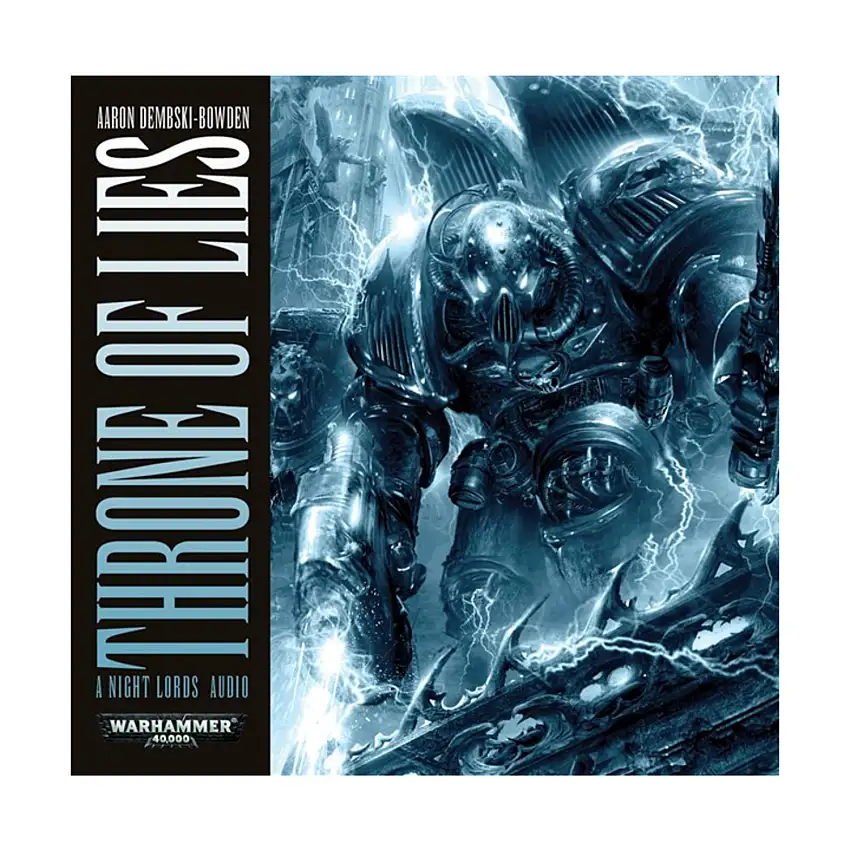 Throne of Lies (Audio Book)