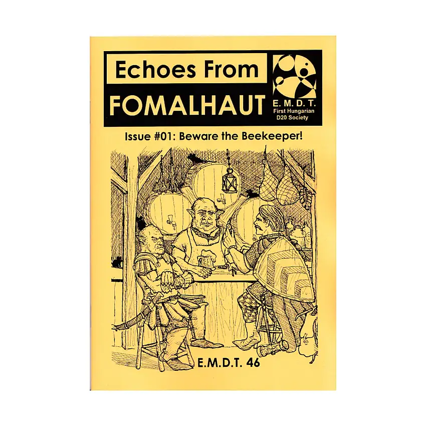 #1 - Beware the Beekeeper!