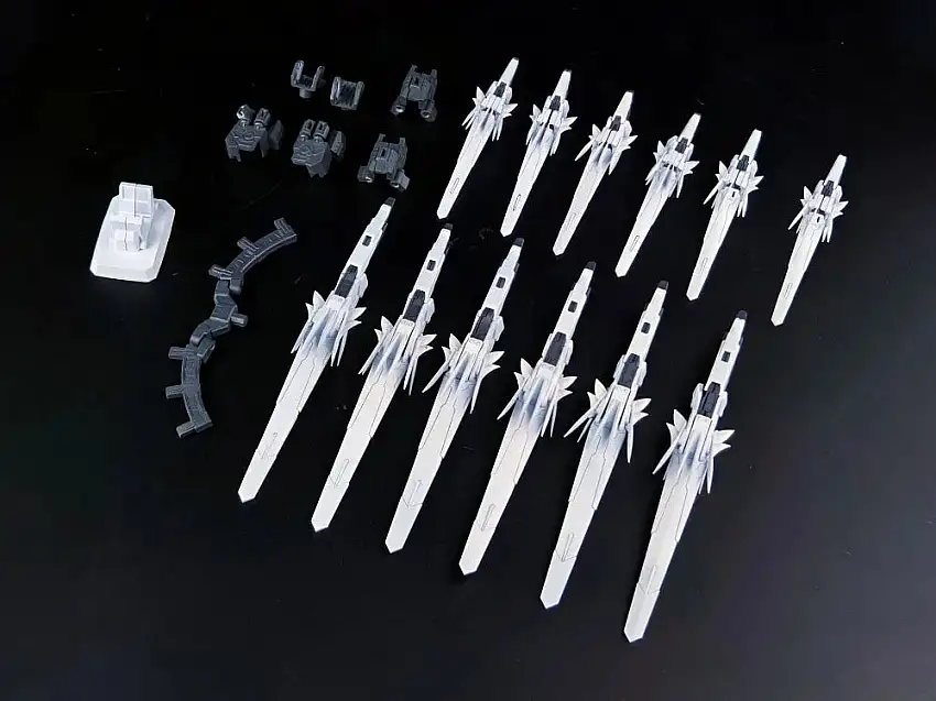 Snow White Short Star Cannon Option Kit