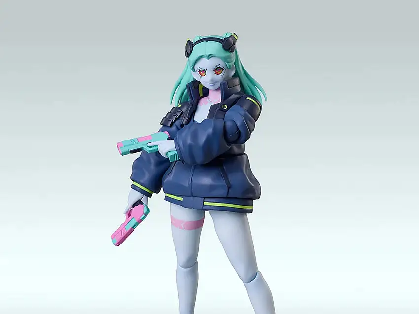 Cyberpunk Edgerunners BUZZmod. Rebecca 1/12 Scale Action Figure