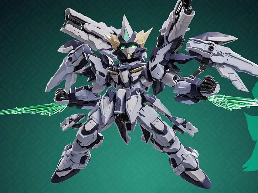 CangDao CD-TGM-02 Chuangshen Heaven Punishment Armor Action Figure