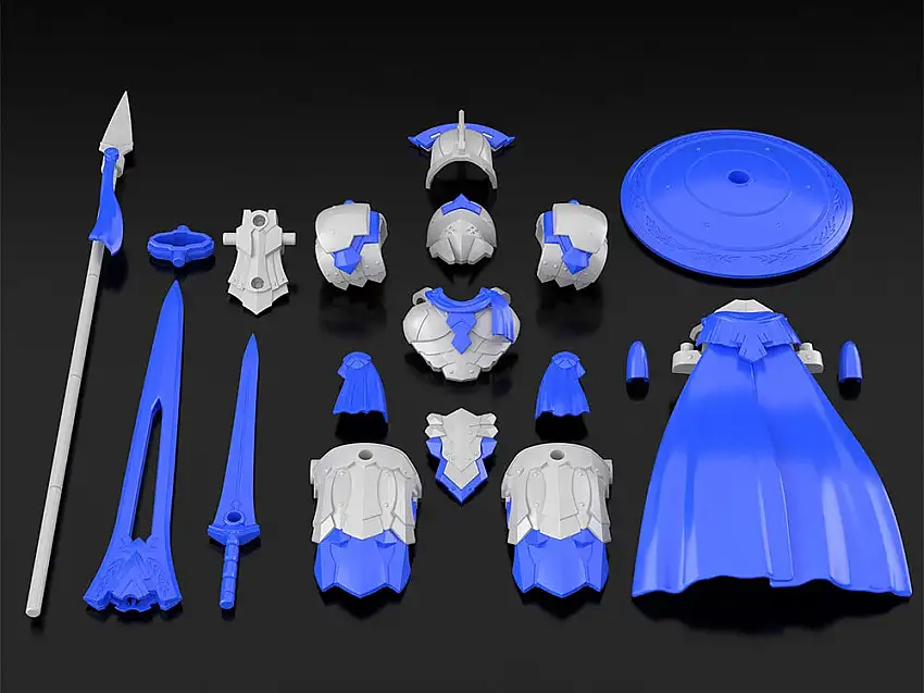 30 Minutes Fantasy Class Up Armor Rosan Gladiator Accessory Kit