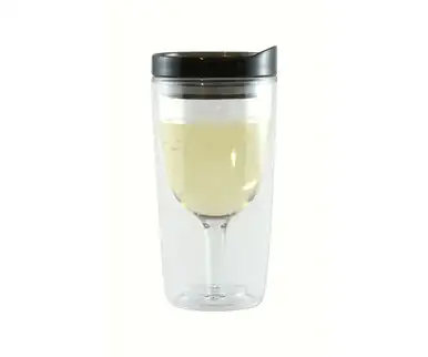 ZEE'S CREATIONS - Vingo Wine to Go Tumbler - Black (AC1009)
