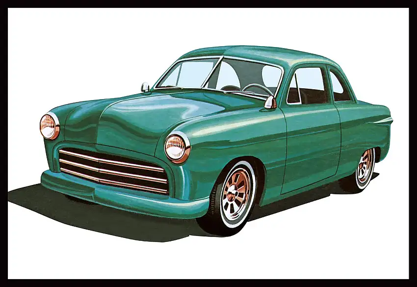 1949 Ford The 49er Coupe 1/25 AMT Models (AMT1359)
