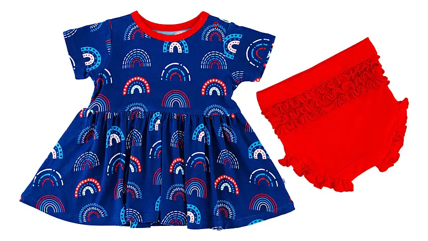 Anthem Birdie Peplum Set