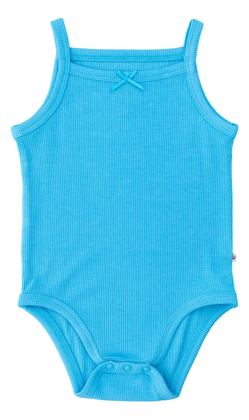 Aquarius Ribbed Bodysuit Tank