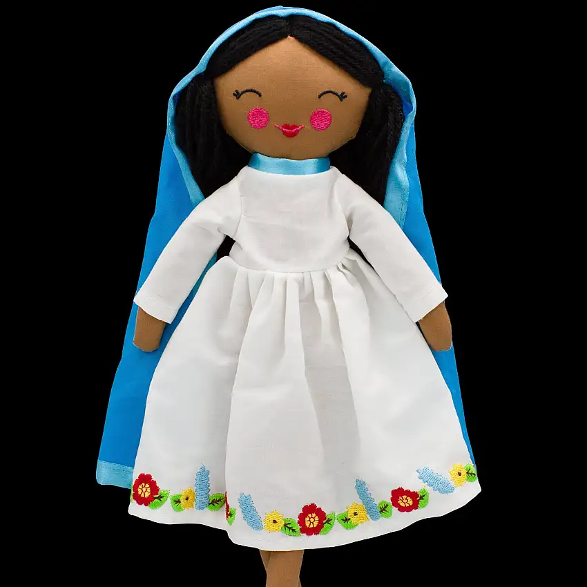 Our Lady Of Kibeho Rag Doll