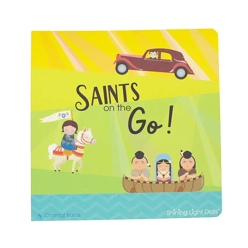 Saints On The Go! Board Book