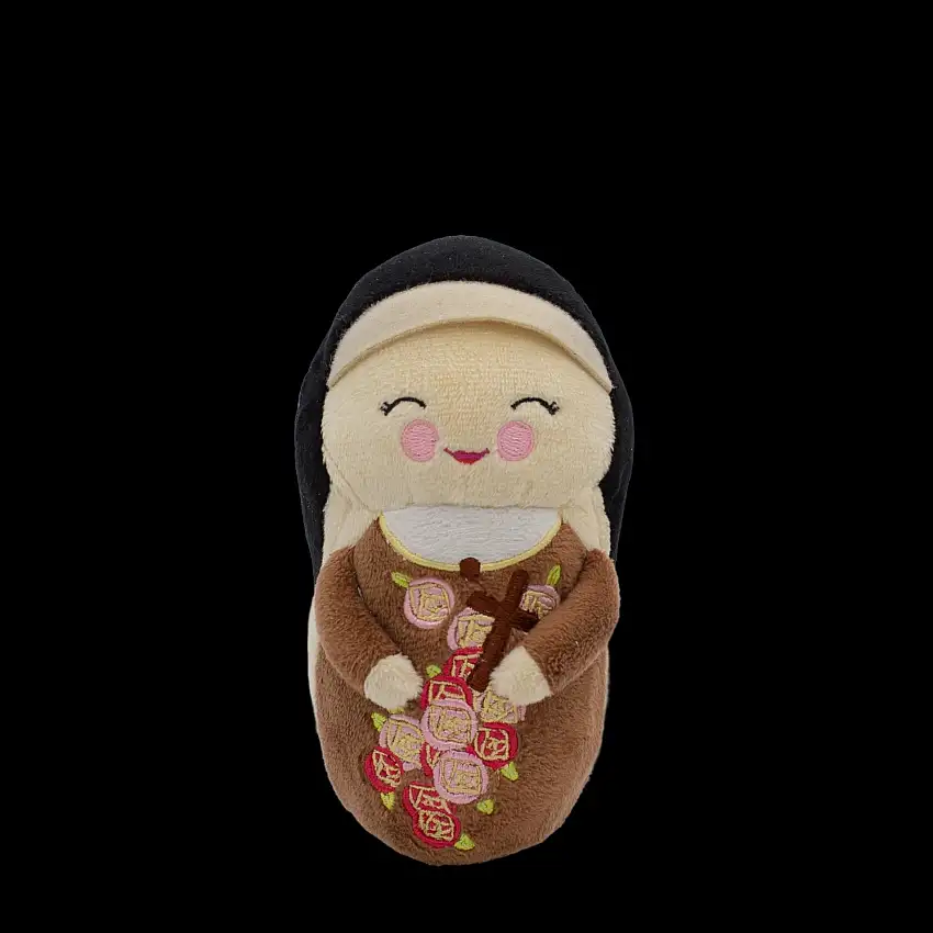 Mini St. Therese Of Lisieux Plush Doll
