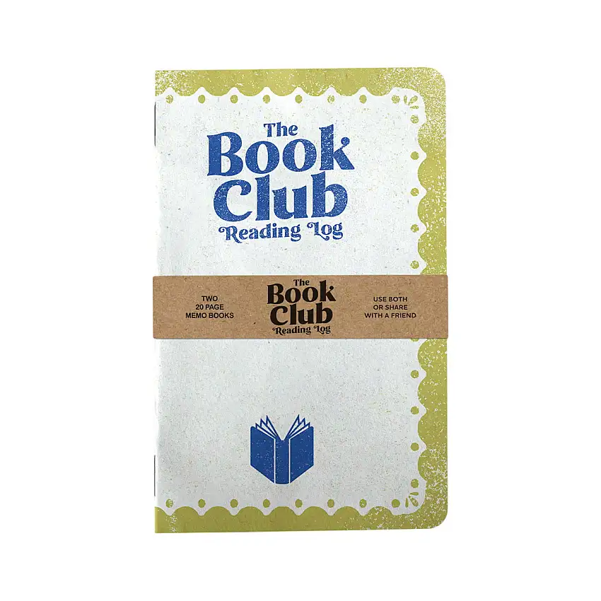 Book Club Log Book