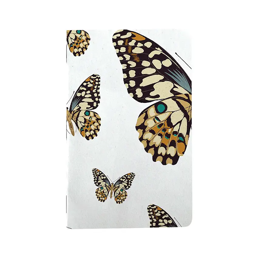 Butterfly - Two 32-page Pocket-sized Notebooks