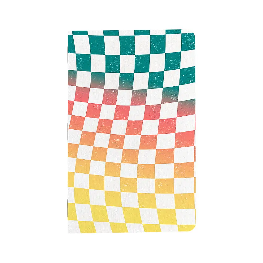 Checkered Dayz Notebook