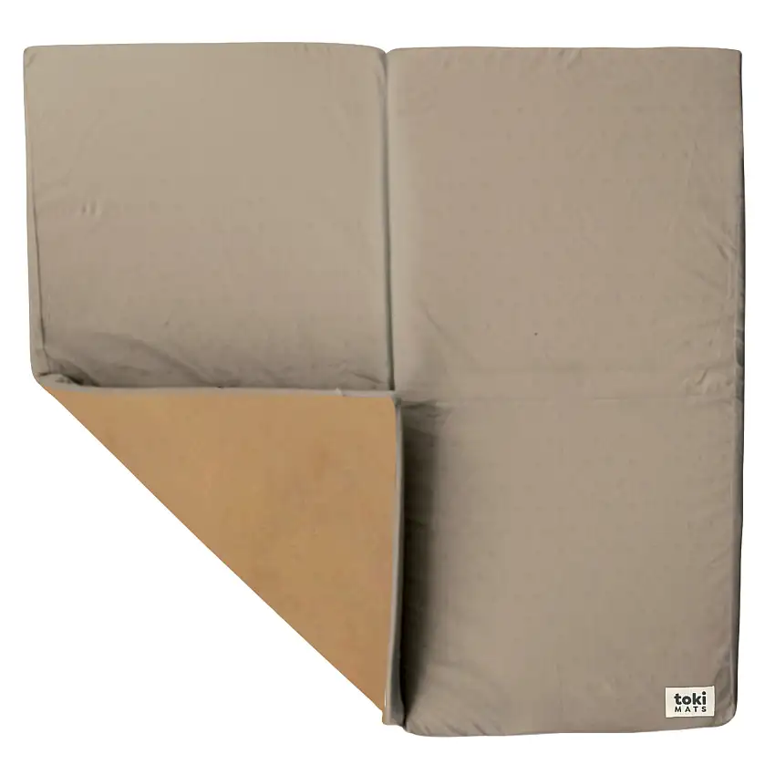 Cloud + Sandcastle Organic Cotton Mat