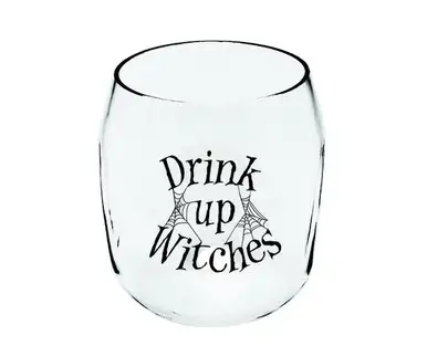 ZEE'S CREATIONS - Drink Up Witches Ever Drinkware Wine Tumbler (ED1001-CH2)