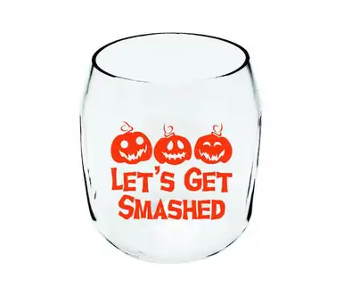 ZEE'S CREATIONS - Get Smashed Ever Drinkware Wine Tumbler (ED1001-CH4)
