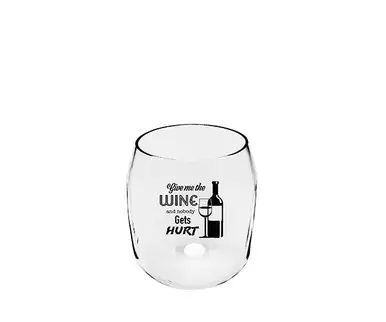 ZEE'S CREATIONS - Give Me the Wine EverDrinkware Wine Tumbler (ED1001-W5)