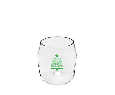 ZEE'S CREATIONS - Lit Tree EverDrinkware Wine Tumbler (ED1001-XM5)
