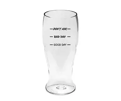 ZEE'S CREATIONS - Good, Bad, Don't Ask EverDrinkware Beer Tumbler (ED1003-C4)
