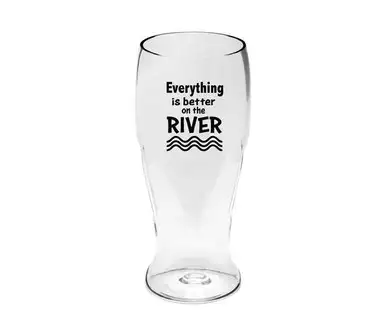 ZEE'S CREATIONS - Everything is Better on the River Ever Drinkware Beer Tumbler (ED1003-CC5)